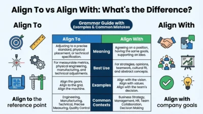 Align To vs Align With