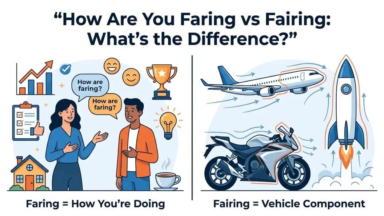 how are you faring vs fairing