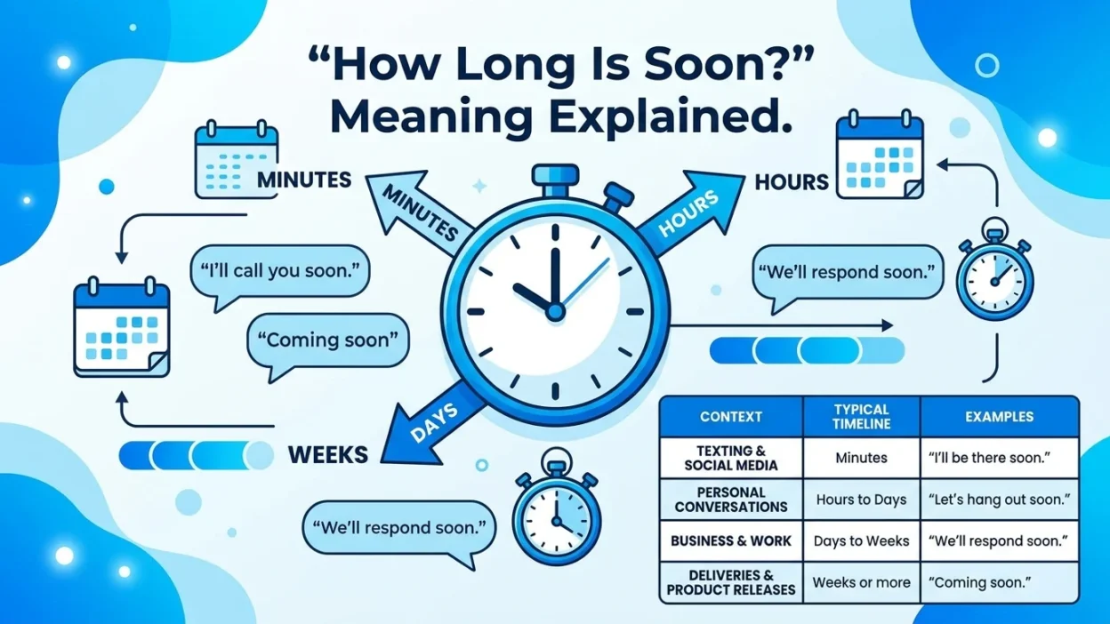 How Long Is Soon Meaning