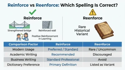 Reinforce vs Reenforce