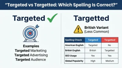 Targeted vs Targetted