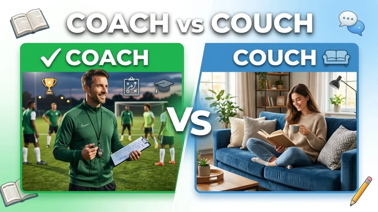 Coach vs Couch