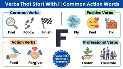 Verbs That Start With F