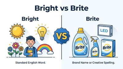 Bright vs Brite