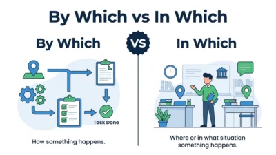 By Which vs In Which