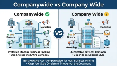 Companywide vs Company Wide