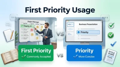 First Priority Usage