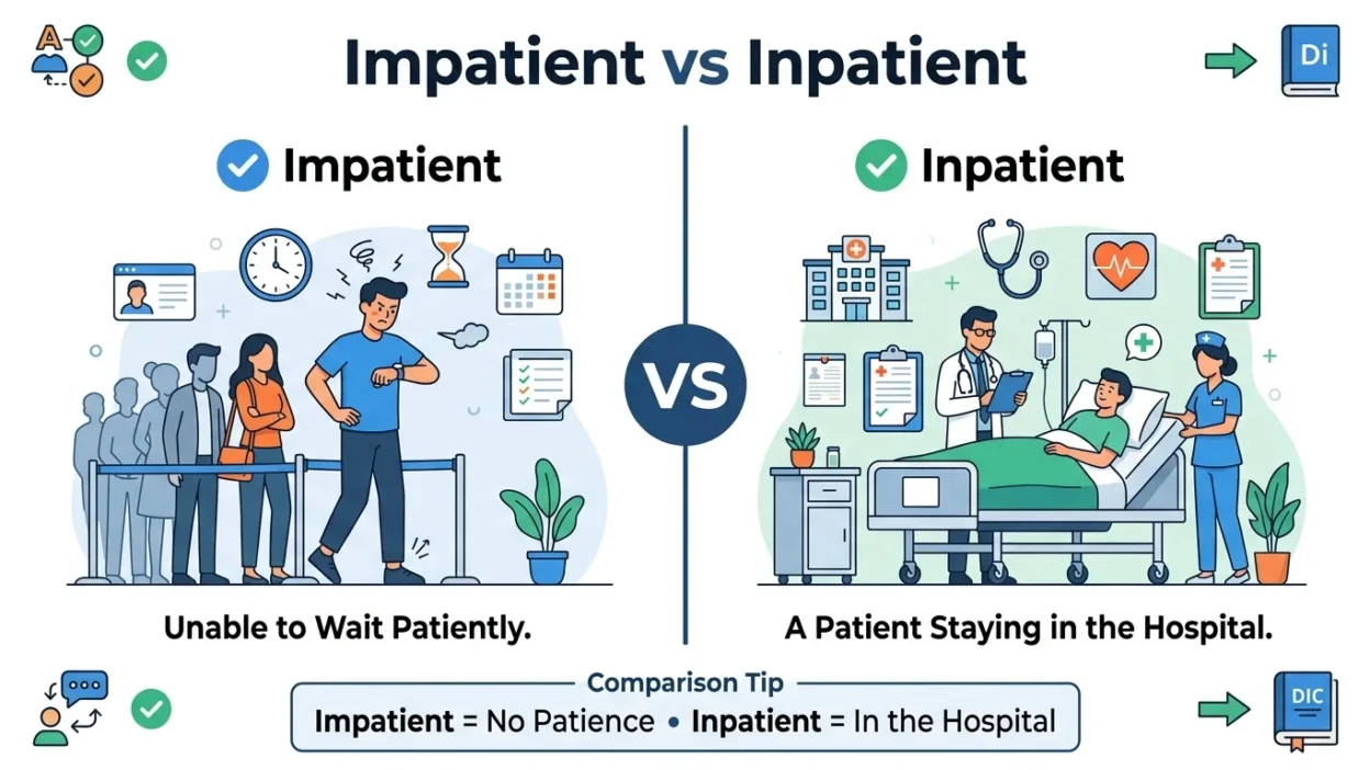 Impatient vs Inpatient