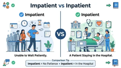 Impatient vs Inpatient