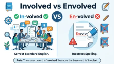Involved vs Envolved