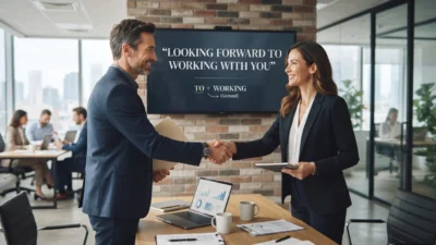 Looking Forward to Working With You