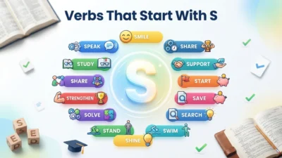 Verbs That Start With S