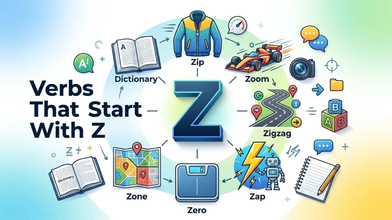 Verbs That Start With Z