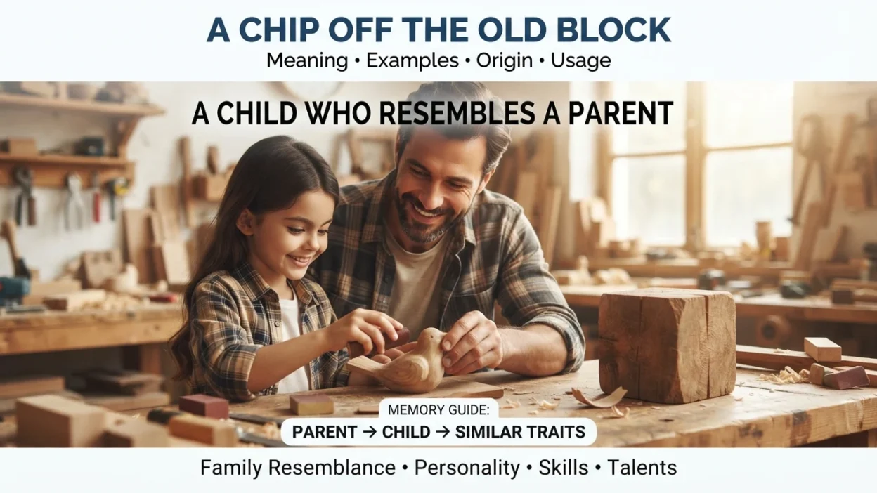 A Chip Off the Old Block