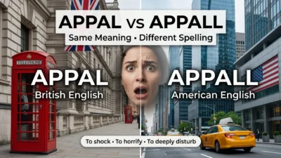 Appal vs Appall