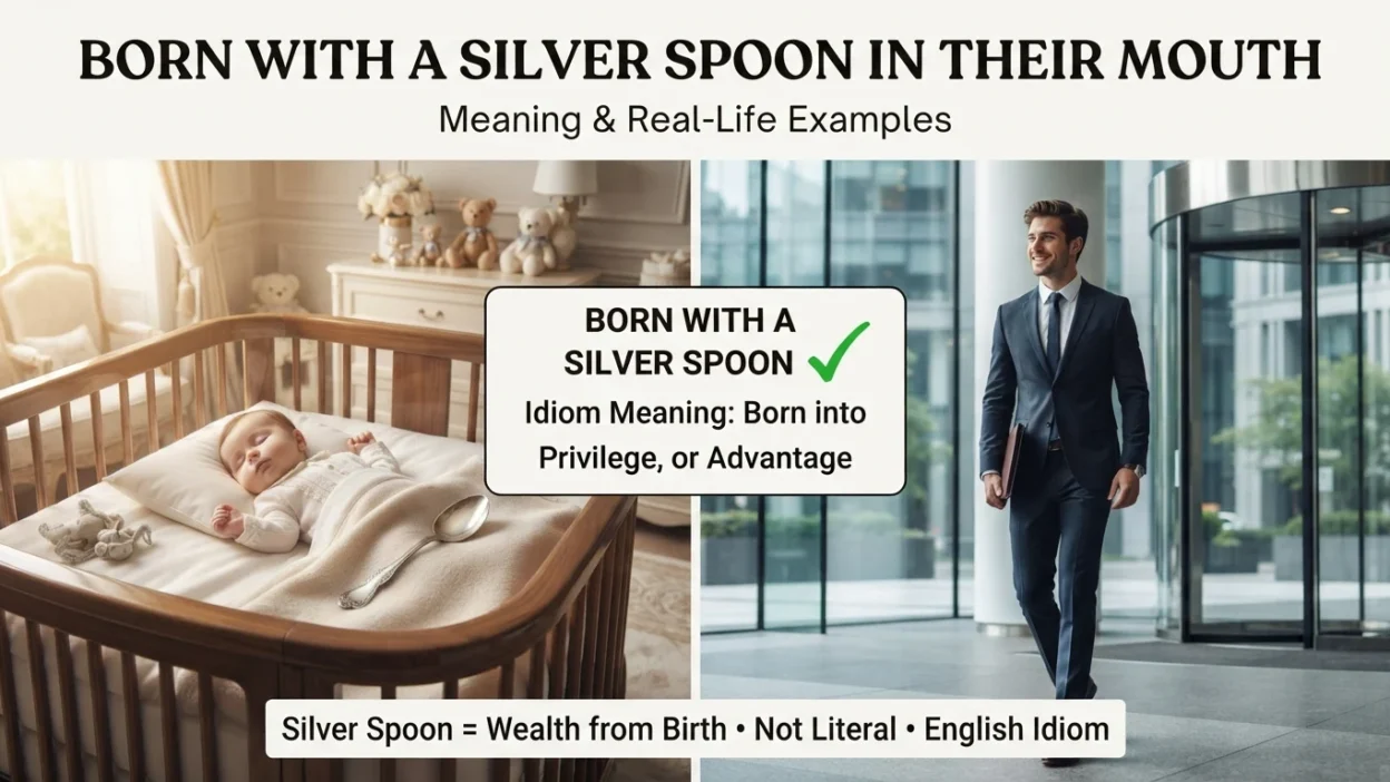 Born with a Silver Spoon in Their Mouth