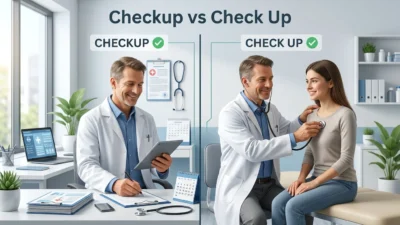 Checkup vs Check Up