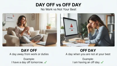 Day Off vs Off Day