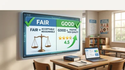 Fair vs Good