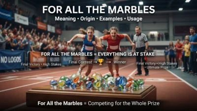 For All the Marbles
