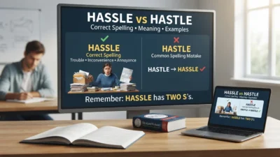 Hassle vs Hastle