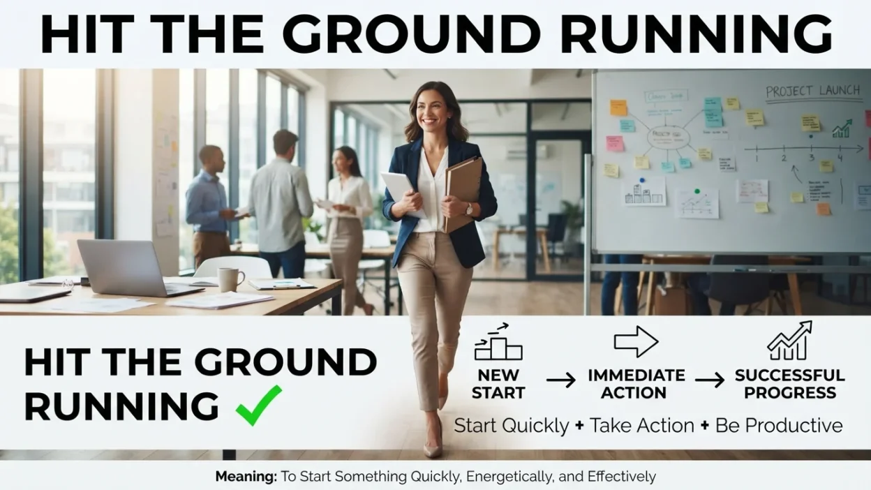 Hit the Ground Running