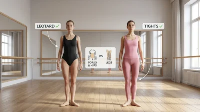 Leotard vs Tights