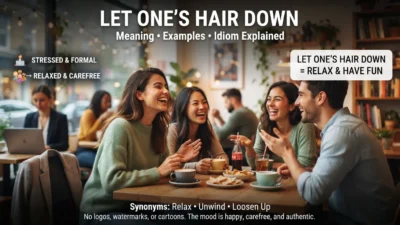 Let One’s Hair Down