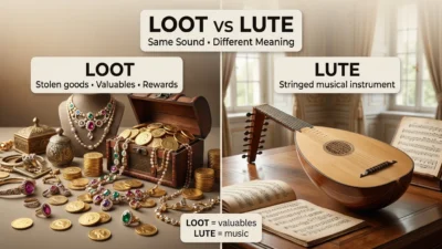 Loot vs Lute