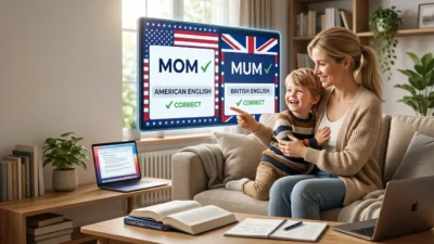 Mom vs Mum