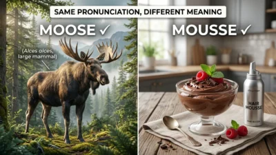 Moose vs Mousse