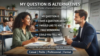 My Question Is Alternatives