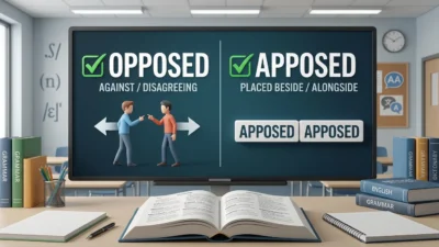 Opposed vs Apposed