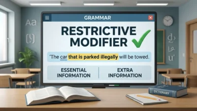 Restrictive Modifier