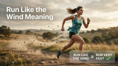 Run Like the Wind Meaning