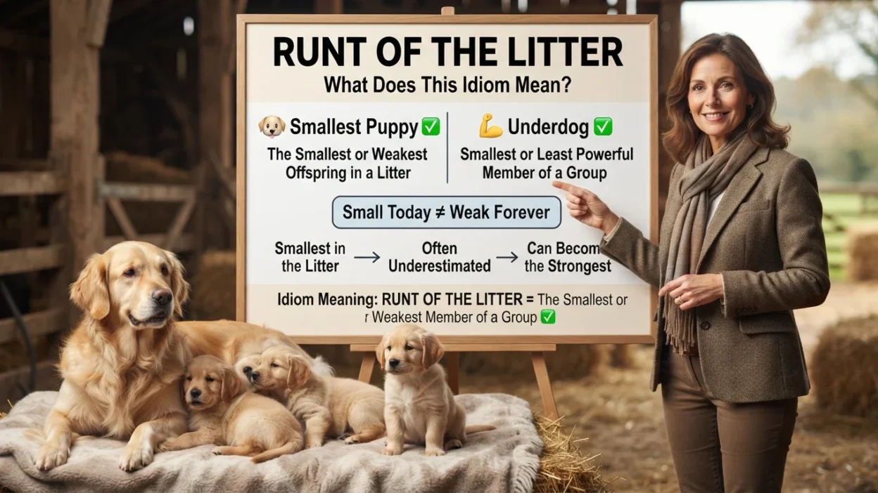 Runt of the Litter Meaning