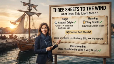 Three Sheets to the Wind Meaning