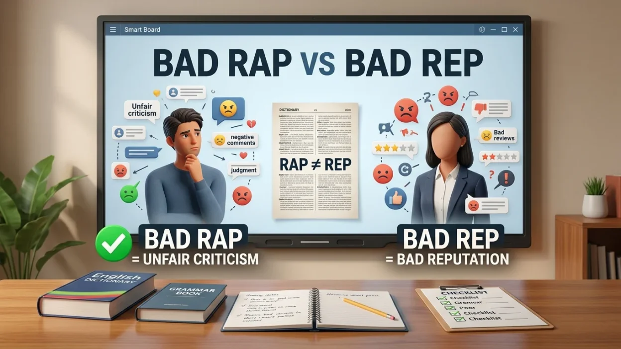 Bad Rap vs Bad Rep