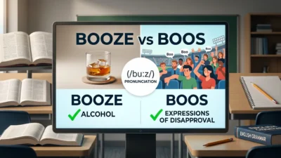 Booze vs Boos