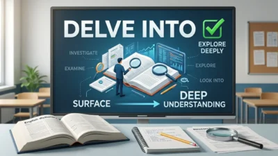 Delve Into Meaning