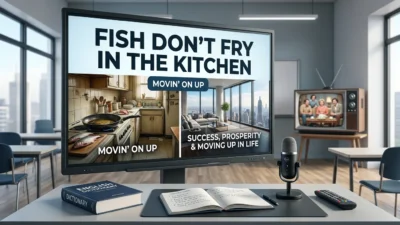Fish Don’t Fry in the Kitchen Meaning