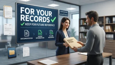 For Your Records