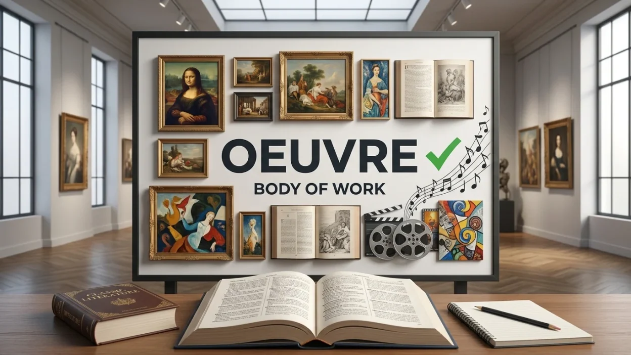 Oeuvre Meaning