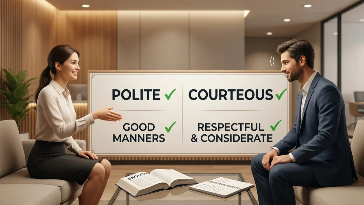 Polite vs Courteous