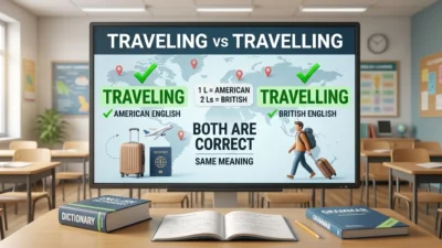 Traveling vs Travelling