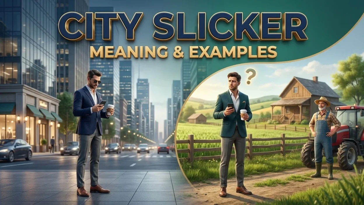 City Slicker Meaning