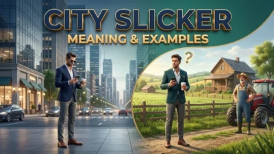City Slicker Meaning