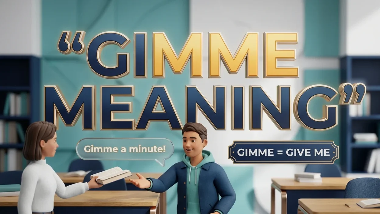 Gimme Meaning