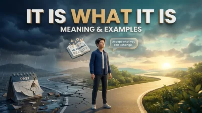 It Is What It Is Meaning