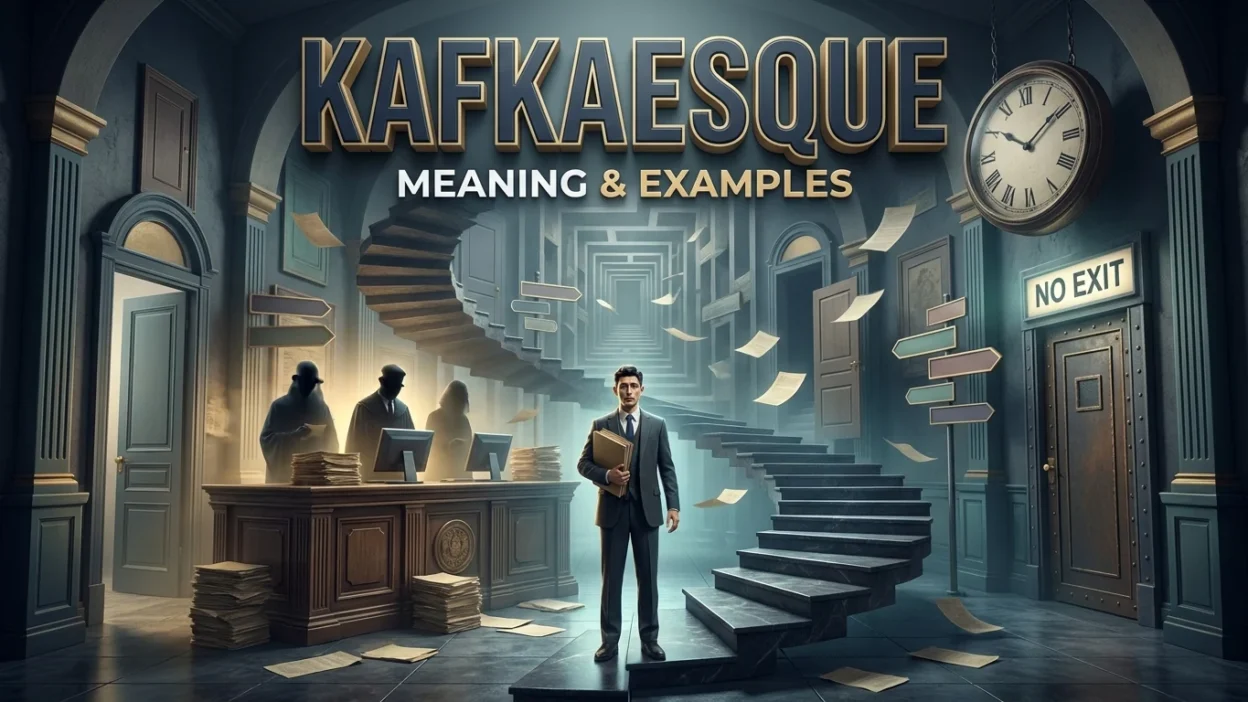 Kafkaesque Meaning